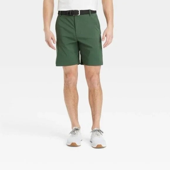 Mens Cargo Golf Shorts Size 38 - All In Motion - Green - Picture 1 of 3